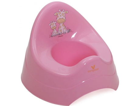 Orinal Infantil CANGAROO Jirafa Rosa