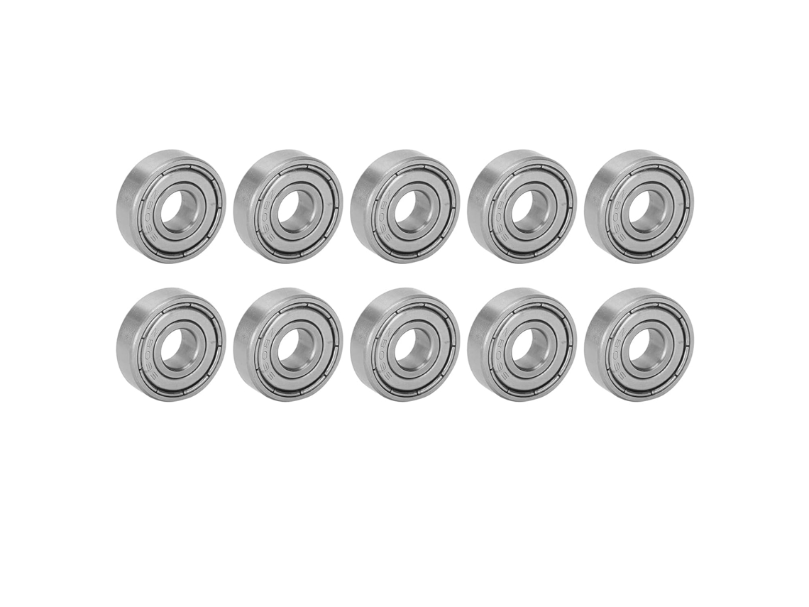 10 Rodamientos De Bolas De Acero Inoxidable Para Patines Y Longboards.