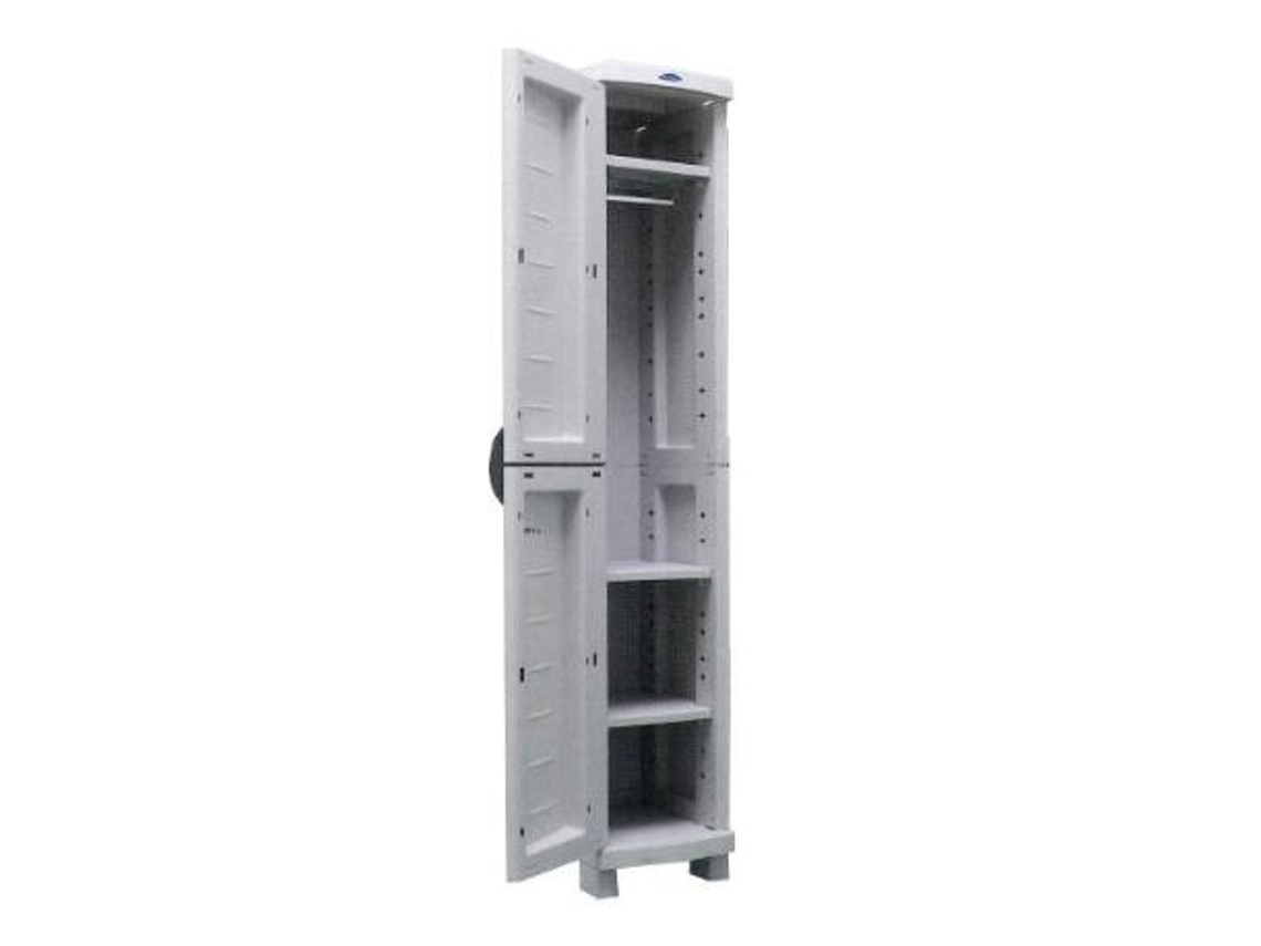 PLASTIKEN Taquilla PLASTIKEN Space Saver | 35 x 45 x 184 CMS
