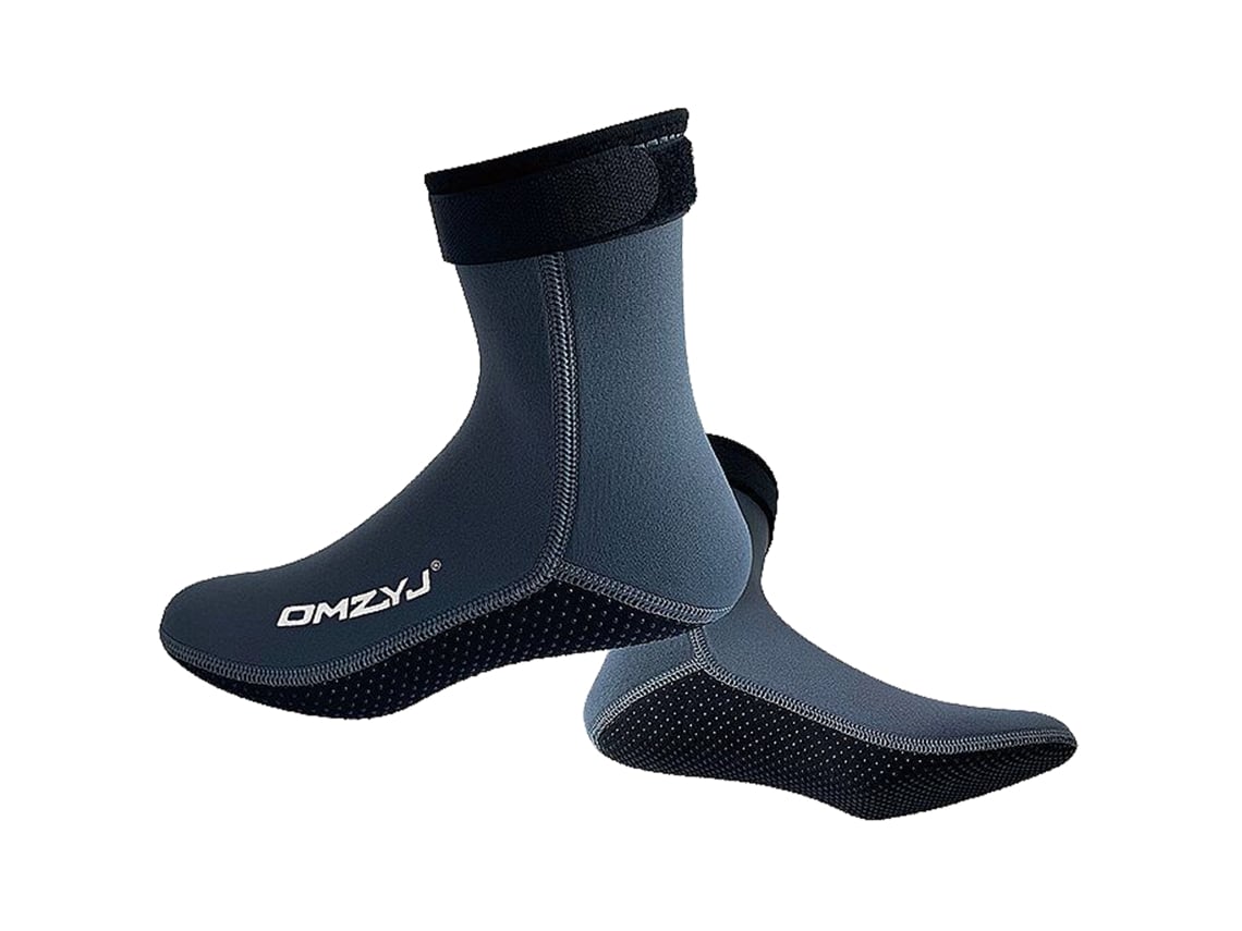 2026-calcetas De Buceo De 3mm Calientes Antideslizantes Para Snorkel Y Playa