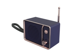 Altavoz Bluetooth Columna VEANXIN0120H36 Azul