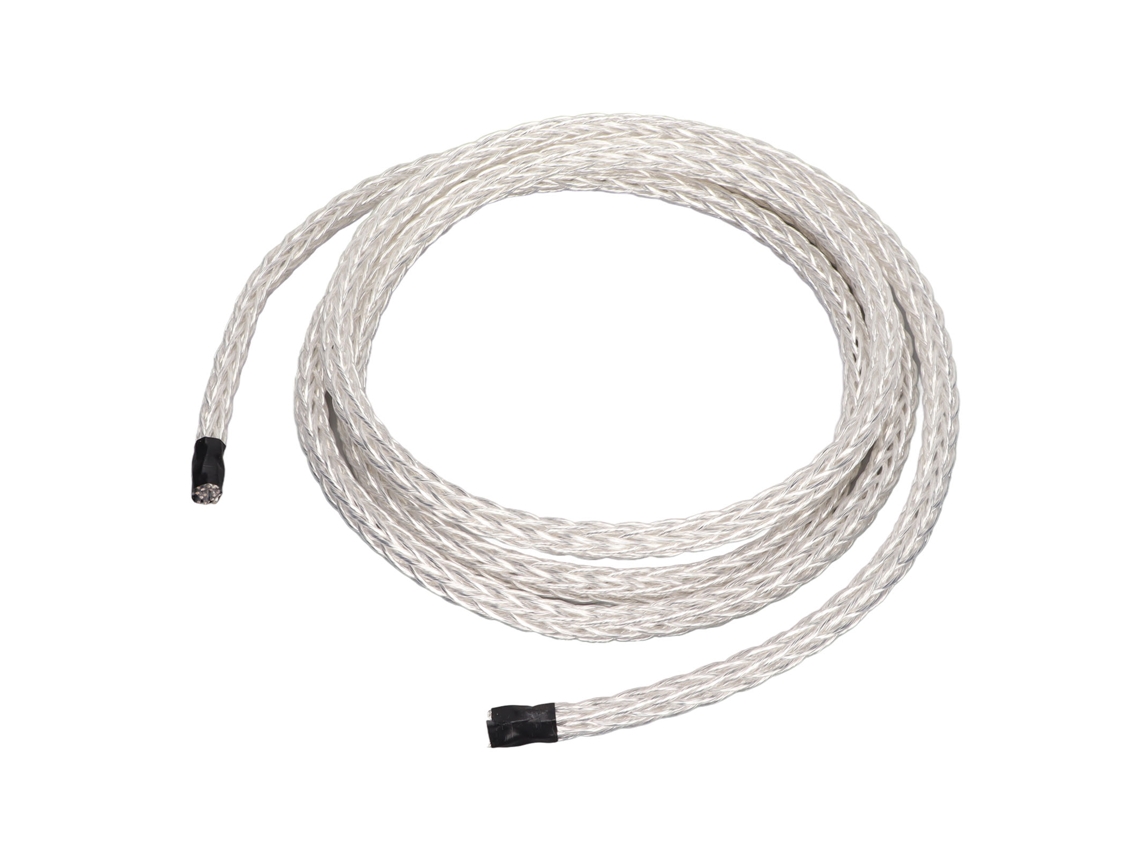 Cable Xlr 8ag De 16 Núcleos, Cobre Occ, Chapado En Plata, Para Altavoces, Amplificadores Y Reproductores De Cd, 2 M 6,6