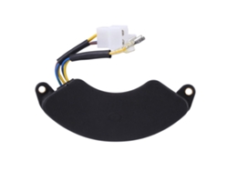 Regulador De Voltaje Automático 6 Cables 160v-260v Para Generadores Gasolina 3kw-7kw