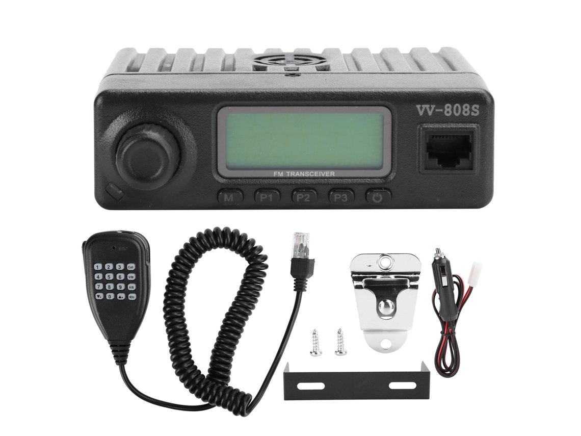 Transceptor de radio móvil de 10 W y 199 canales