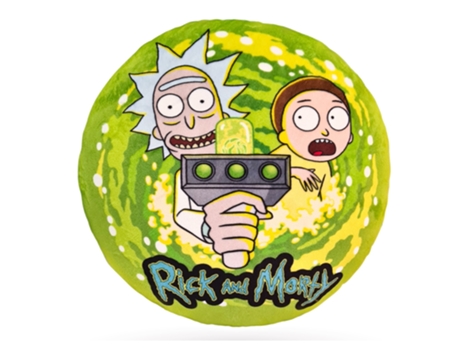 Cojín Rick Y Morty Buscando Aventura WP MERCHANDISE