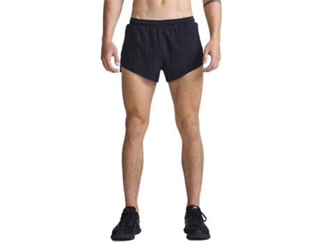 Calção 2XU Shorts Light Speed 3 Inch Preto XL Homem