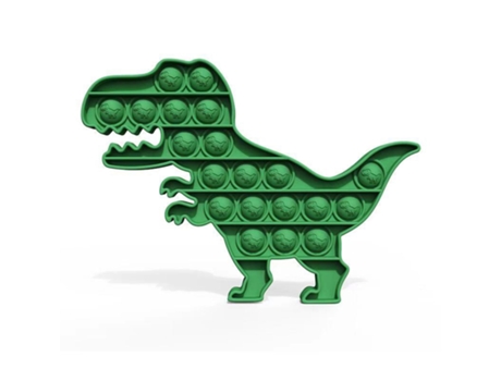 1Pc Burbuja de Empuje de Zanahoria, Juguete Sensorial Para El Autismo Dinosaurio
