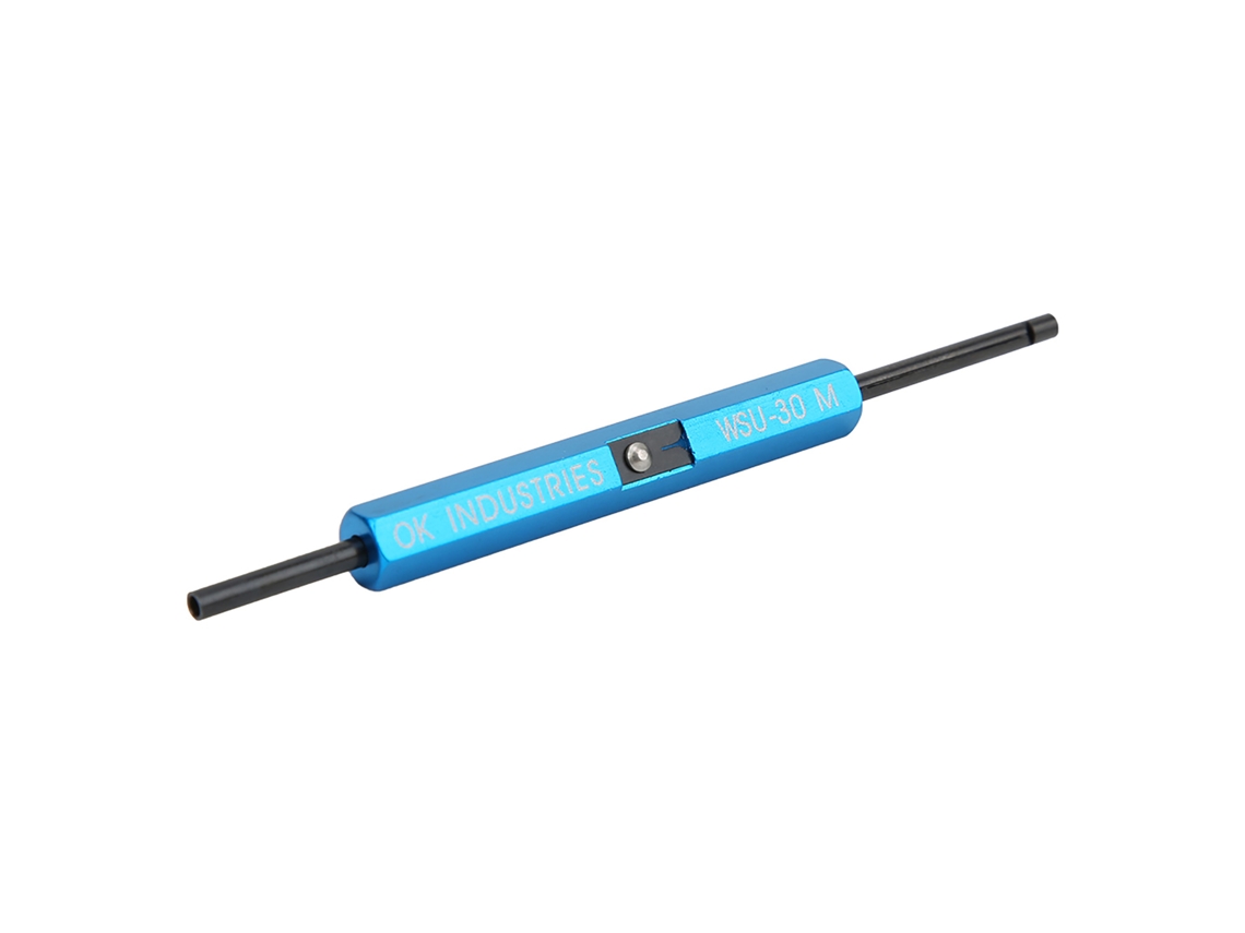 Herramienta Manual 3 En 1 Wsu 30m Para Enrollar, Pelar Y Desenrollar Cables Awg 30.