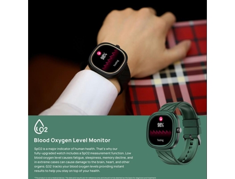 Smart Watch, monitor de oxígeno de frecuencia cardíaca Chronus, rastreador de ejercicios a prueba de agua, rosa BISBISOUS