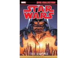 Libro Star Wars Legends Epic Collection The Empire Vol. 1 de John Ostrander e Marvel Various (Inglés)