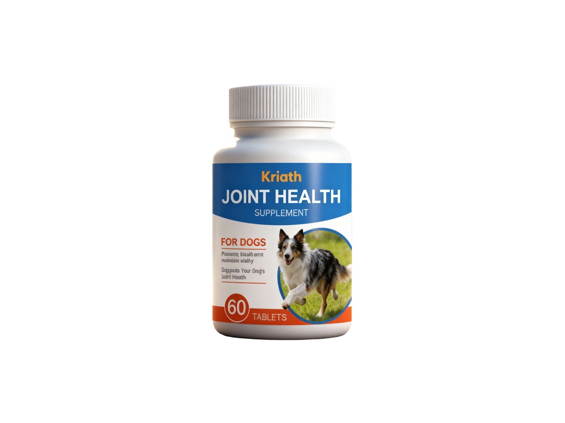 Comprimidos masticables para la salud articular del perro