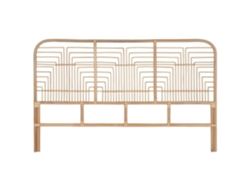 Cabecero Cama Ratán Natural 183x4x114cm