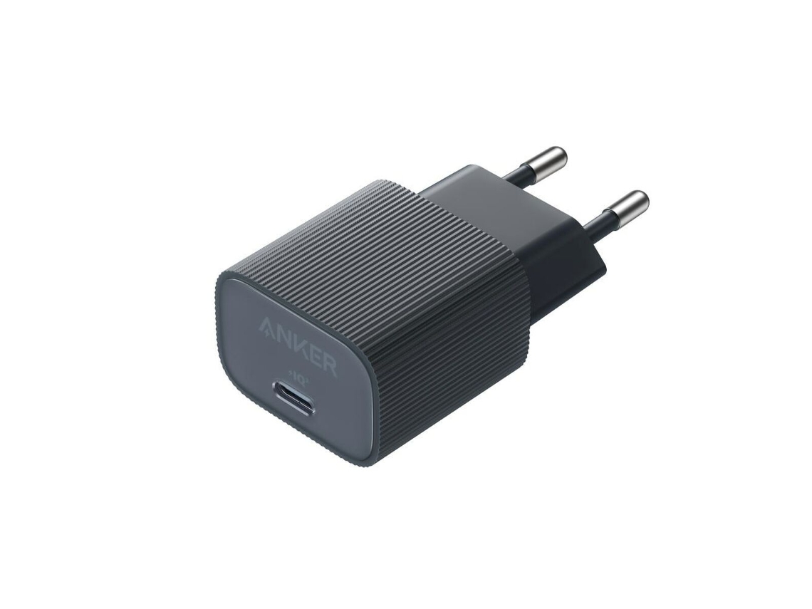 Cargador de Pared ANKER A2337G11 (Negro - Enchufe EU - USB-C x 1)