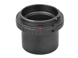 Telescopio Anillo adaptador T2-Eos Adaptador de metal de 2 pulgadas Convertidor de lente Adaptador de montaje de cámara para Canon Eos