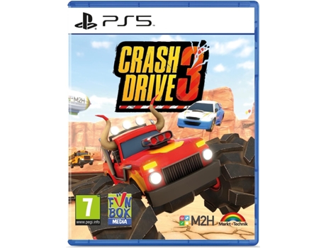 Juego Crash Drive 3 PS5