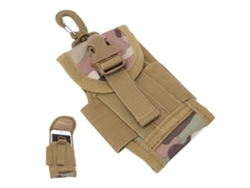 Riñonera Multifuncional Edc Con Sistema Molle Para Teléfono Móvil De 4,5 Pulgadas Y Hebilla De Camuflaje.