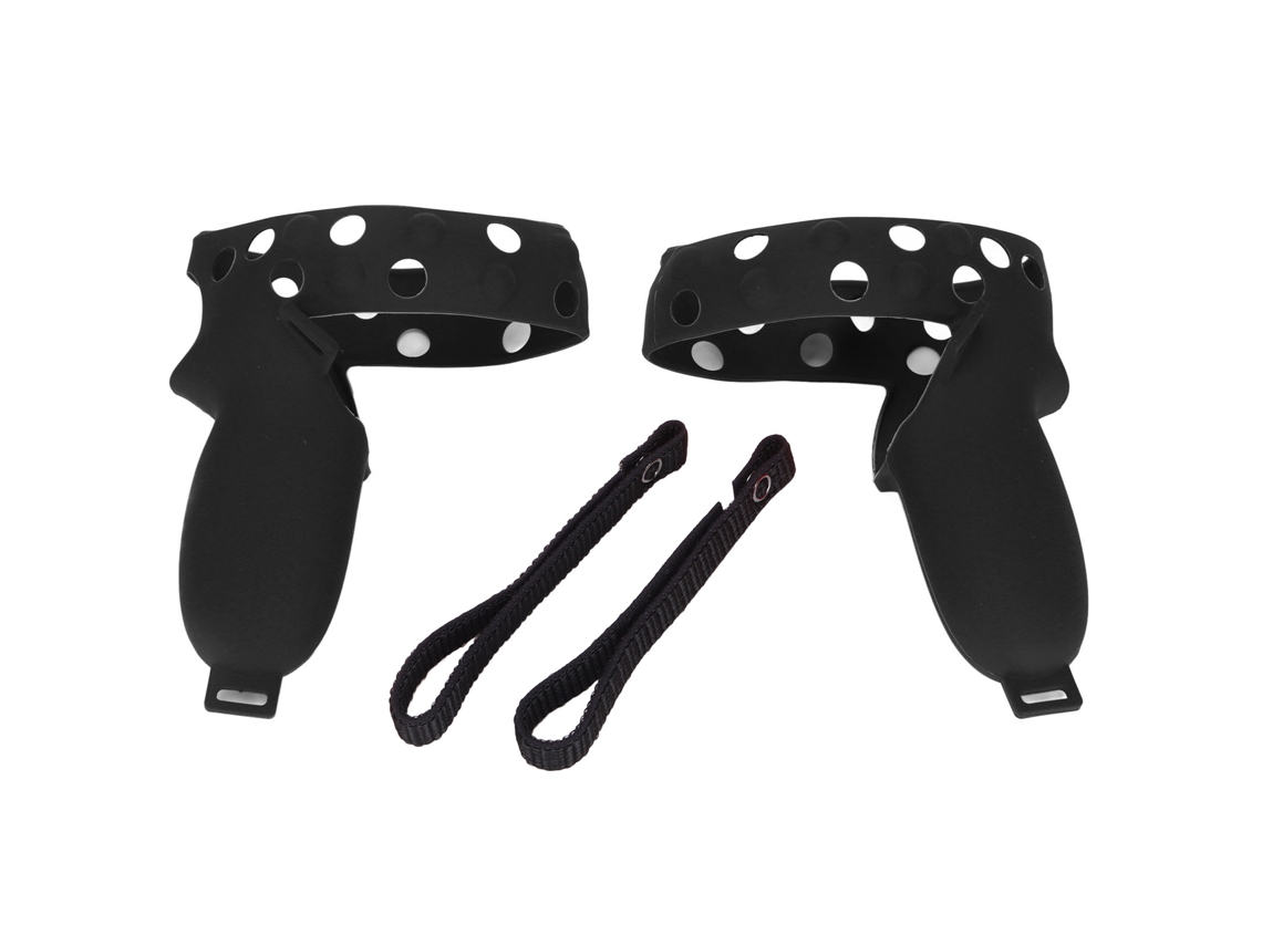 Funda de silicona para mando de Oculus Quest 2 con cinturón ajustable
