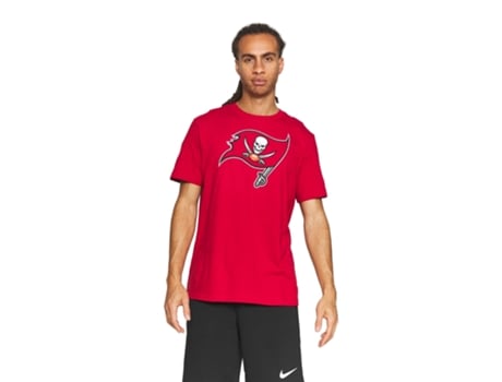 Camiseta de Hombre NIKE Roja Buccaneers Essential Sintetico Rojo (XL)