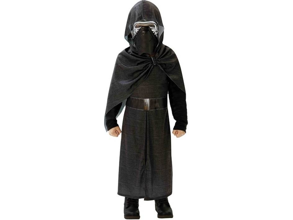 Disfraz de Niño RUBIE'S Star Wars Vii Kylo Ren Deluxe (Poliéster - Tam: 5-6 Años)
