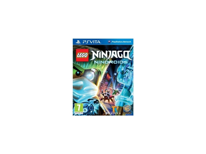 Juego PS Vita Lego Ninjago Nindroids