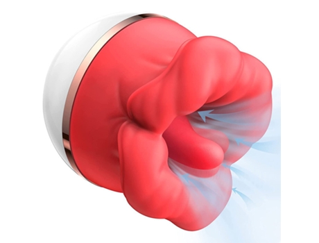 Sextoys Vibrador de Gel de Sílice Rosa