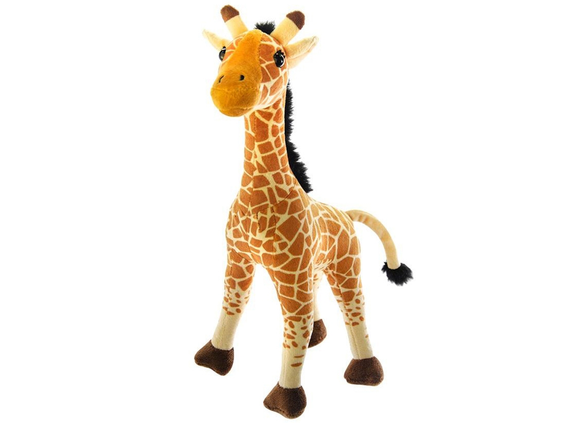 Peluche WILD PLANET Jirafa (18 x 9 x 32 cm - Poliéster)