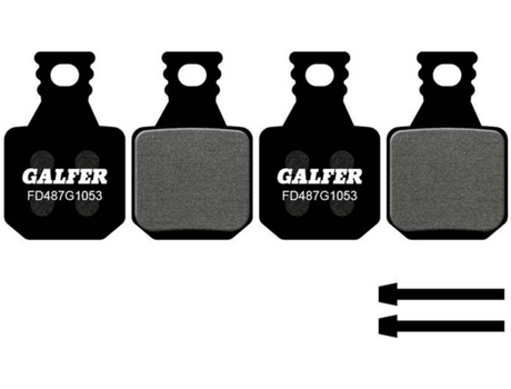 Pastillas de Freno GALFER Standard Magura Mt5 - Mt7 (Incluye Tornillos)
