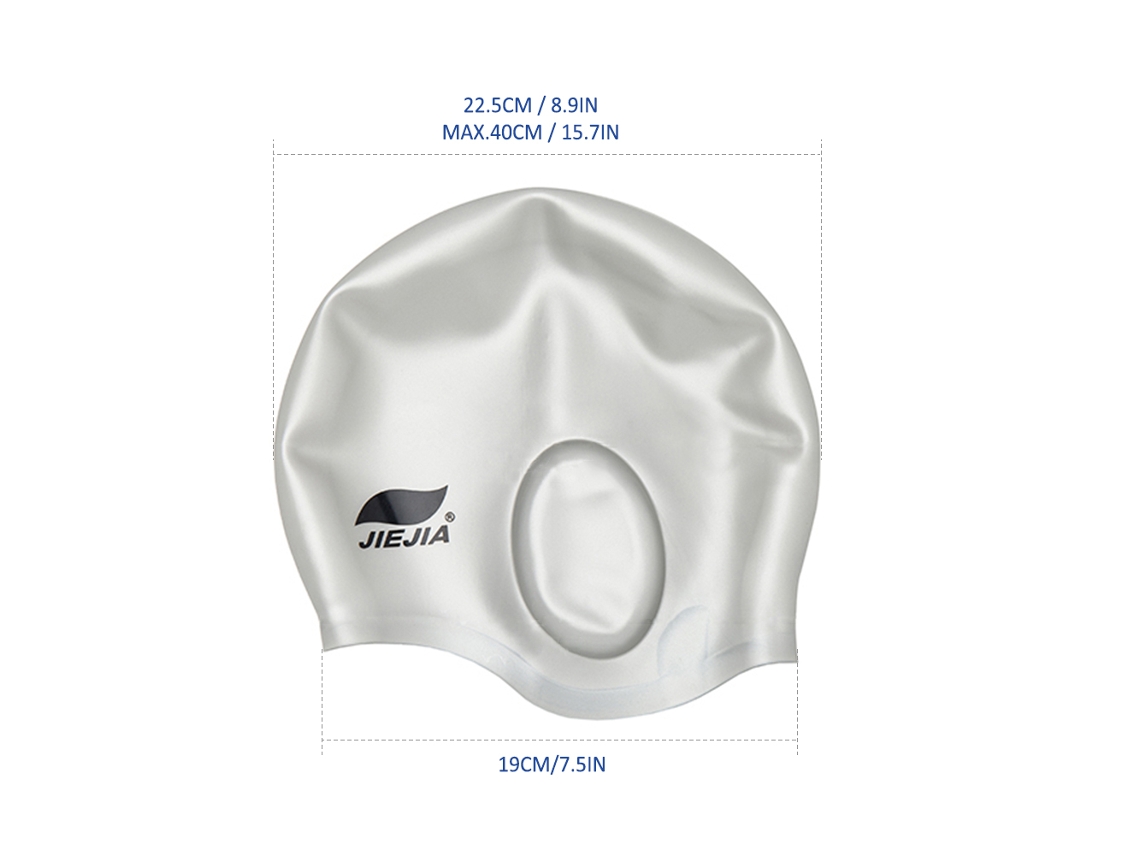 Gorro Ergonómico De Silicona 3d Con Protector De Orejas, Pinza Nasal Y Tapones Para Mujeres Y Hombres.