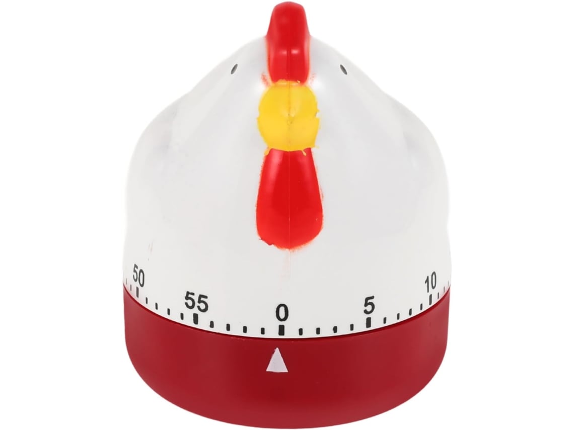 Temporizador Para Cocinar Pollo: Con Mecanismo Mecánico, No Requiere Pilas, Muy Cómodo De Usar, Niños.brtemp