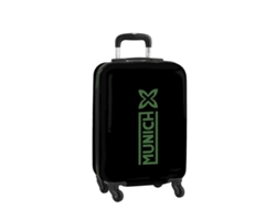 Trolley de Cabina MUNICH MUNICH (Negro - PVC - Policarbonato - ABS - 34,5 x 55 x 20 cm)
