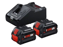 2 Baterías Procore18V 8.0Ah Cargador Gal 18V-160 Profesional BOSCH 4053423252668 BOSCH