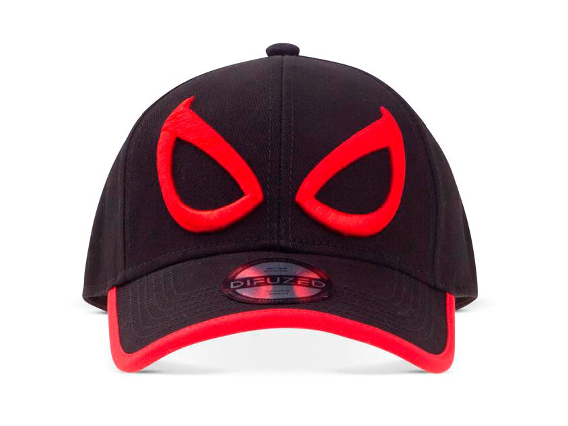 Gorra de béisbol con ojos minimalistas de Spiderman de Marvel B.active