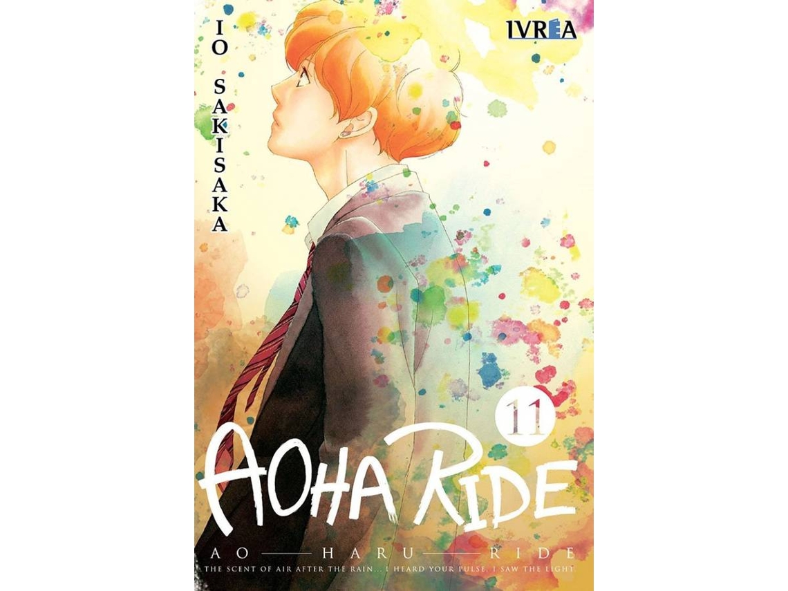 Libro Aoha Ride de Io Sakisaka (Español)