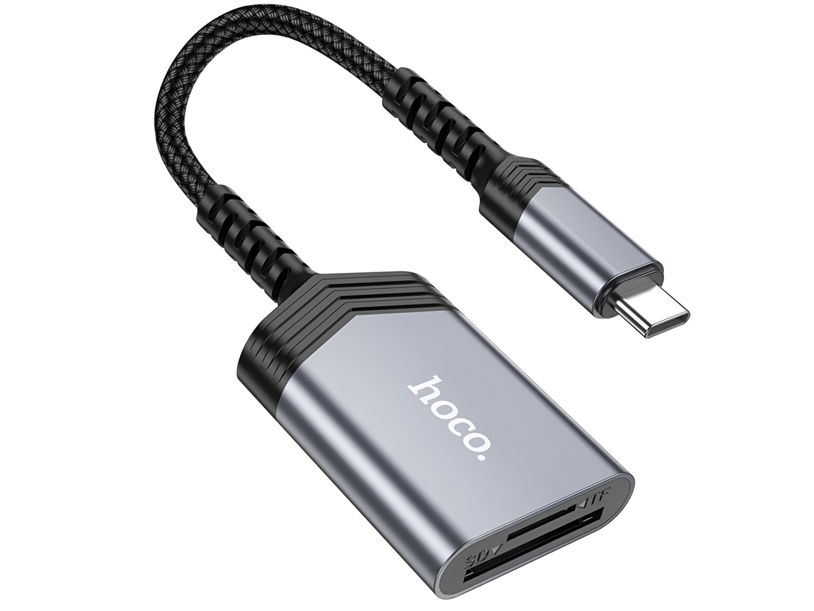 Lector De Tarjetas Usb-c Para Tarjeta Sd Micro Sd (2tb)