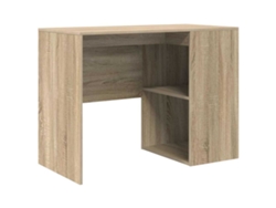 Maison Exclusive - Escritorio Roble Sonoma 102 X 50 X 75 Cm Madera De Ingeniería