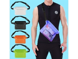 Bolsa Para Natación Y Buceo Al Aire Libre Con Correa De Flotación, Fabricada En Pvc, Con Correa Para El Hombro, Iluminación Led, Puerto Usb