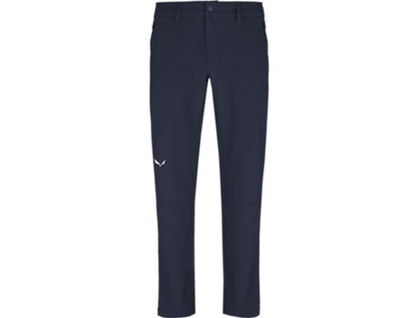 Calça SALEWA Calça Puez Dolomitic 2 Dst Azul L Homem