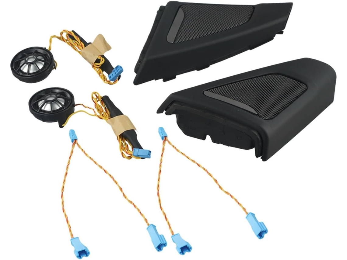 Juego De 2 Altavoces Y Tweeters Para Las Puertas Delanteras De Los Bmw Serie 5 F10 F11.