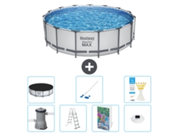 Bestway Piscina Bestway Steel Pro Max Redonda - 488x122 Cm - 8-peças S552