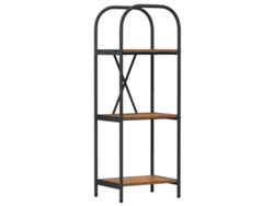Maison Exclusive - Estante De Libros Madera Vieja 40 X 30 X 109 Cm