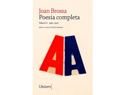 Libro Poesia Completa de Brossa, Joan (Catalan)
