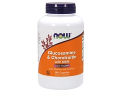 NOW FOODS Glucosamine & Chondroitin With Msm 180 Cápsulas