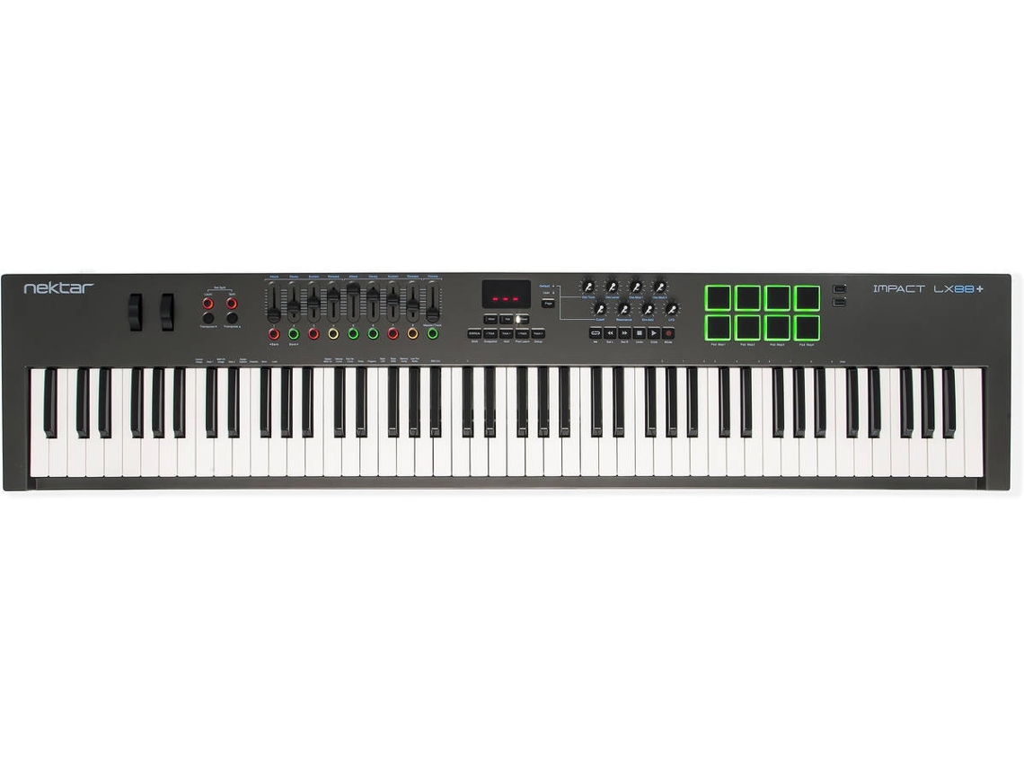 Teclado Maestro NEKTAR Impact LX  (88 Teclas)