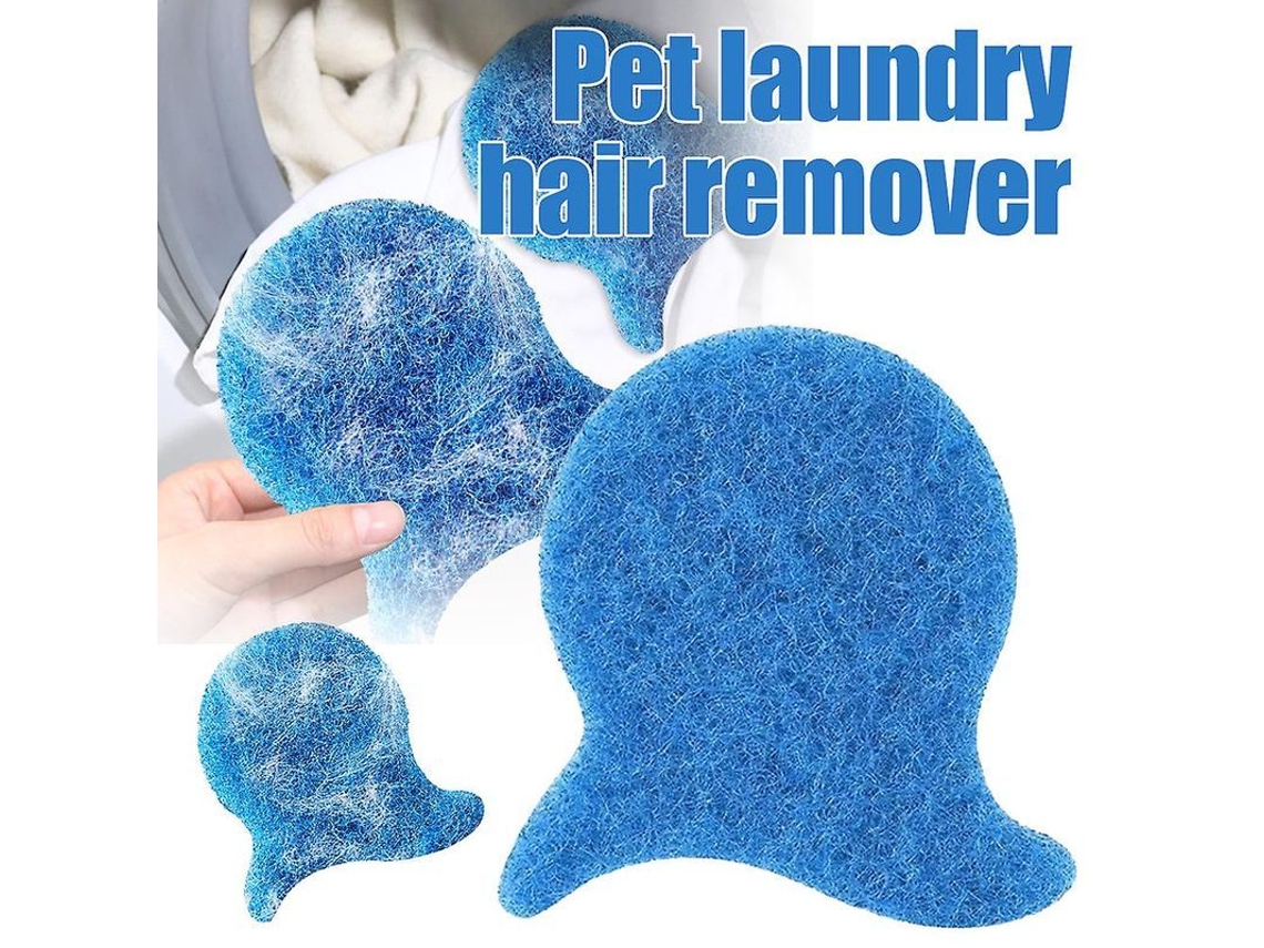 Fasst-removedor De Pelos De Mascotas Para Lavadora, Capturador De Pelusas Reutilizable, Herramienta Efectiva Para Ropa Y Mantas (1/4/8/12 Piezas)