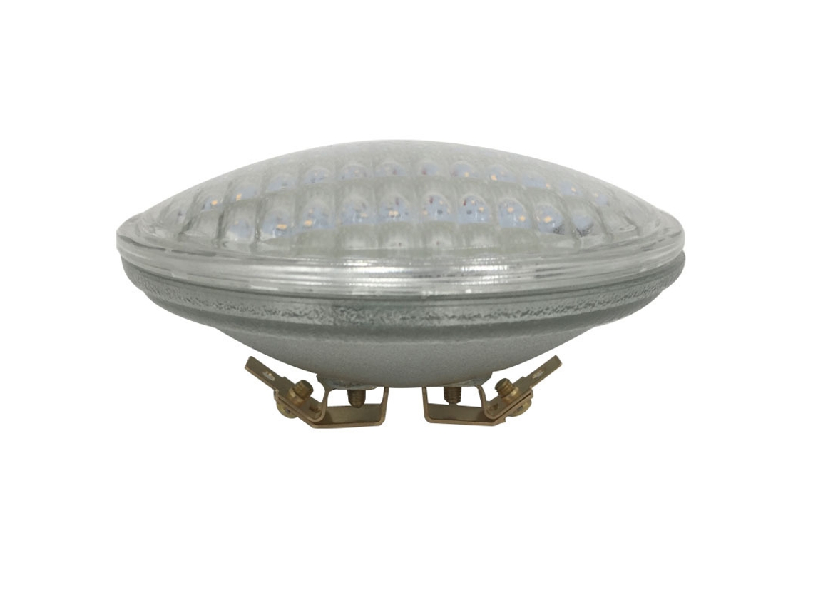 Foco LED para piscina sumergible RGB Par36 de 9 W, IP65, con fuente de alimentación de 12 V CA/CC
