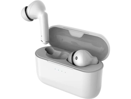Auriculares Bluetooth True Wireless GOODIS Pro (In Ear - Microfono - Blanco)