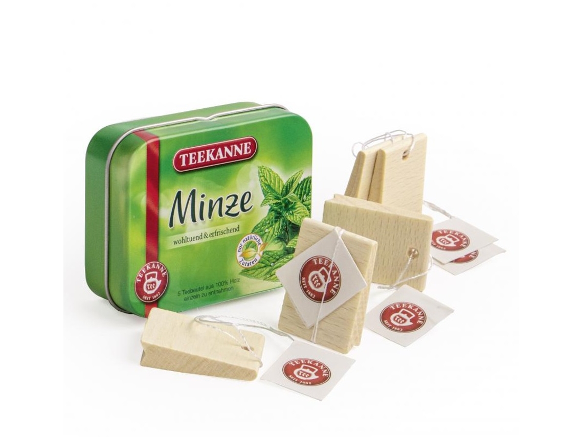 Alimento de Jugar ERZITea Teekanne In A Tin (Edad Mínima Recomendada: 3 años)