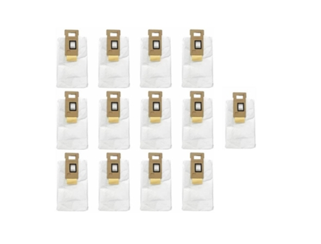 13pcs para xiaomi roborock t7 s7 s7max robô aspirador de pó saco