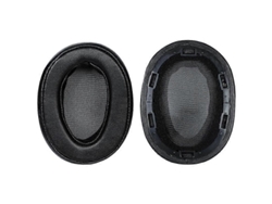 Paquete de 2 almohadillas de piel de cordero de repuesto para auriculares Sony WH-H900N / MDR-100ABN GIECY