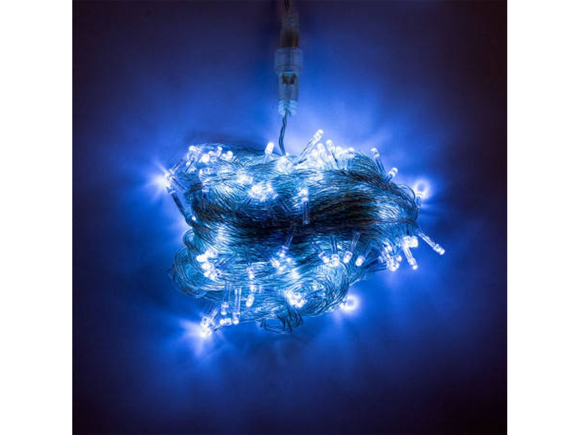 Guirnalda LED GREENICE Interior 20M [HO-XMAS-010-IP20-20M-CW]
